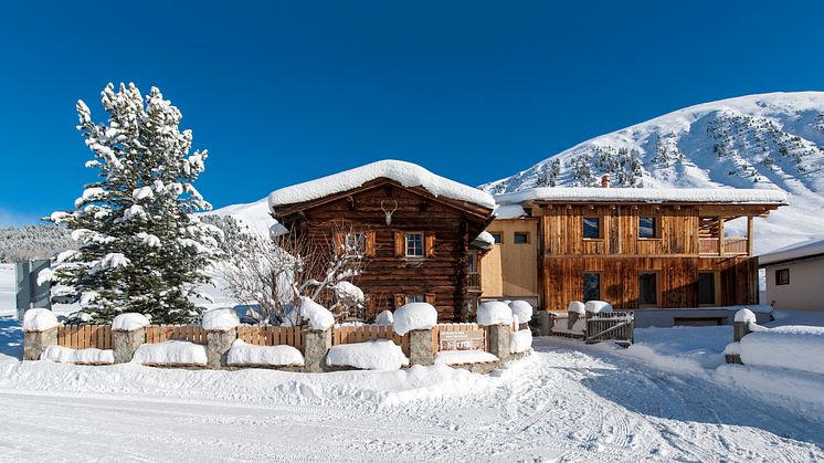 Chalet Berghof Sertig in Davos Clavadel © Dolores Rupa