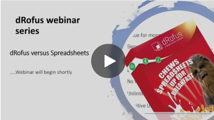  dRofus versus Spreadsheets