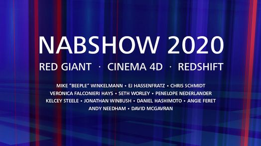 Maxon richtet auf C4DLIVE.com eine virtuelle NAB 2020 aus