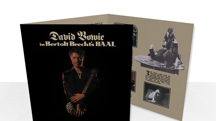 David Bowie - In Bertolt Brecht's BAAL - Packshot