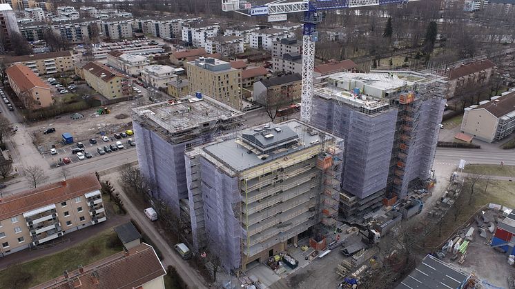 Projektet Sundsta Torg i Karlstad är inne i en intensiv fas med många aktiviteter i gång parallellt