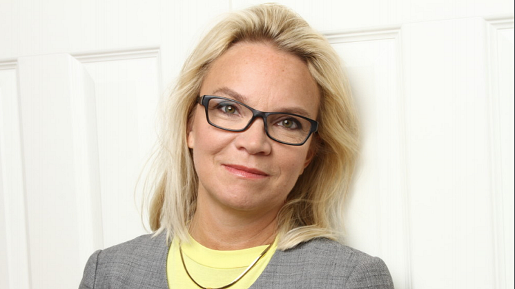 Charlotte Broberg (M), fastighets- och serviceregionråd. Foto: Region Stockholm