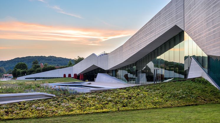 Lascaux IV: Centre International de l´art pariétal. Photo: Jean-François Tremeg