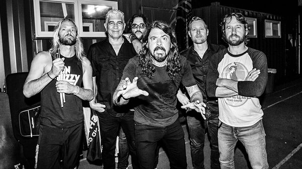 Foo Fighters till Ullevi 5 juni 2018