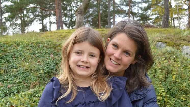 Karolina och Lisen, Att vara mamma till ett barn med diabetes typ 1