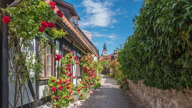 Nächster Halt: Gotland! Tallink Silja Line bietet acht Sommer-Sonderkreuzfahrten ins magische Visby an