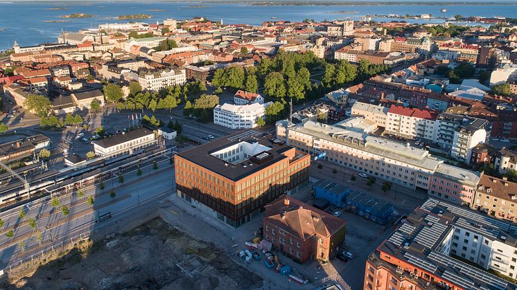 World Trade Center i Karlskrona. Foto: OBOS. 