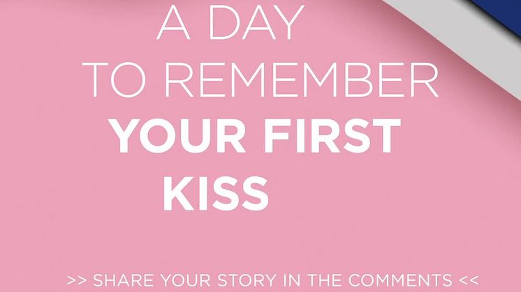 Kommer du ihåg din första kyss? 