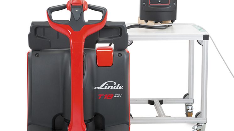 Linde Material Handling utvecklar truckar utrustade med litium-jon batterier