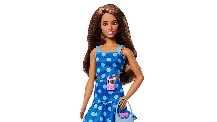 Barbie har fått diabetes
