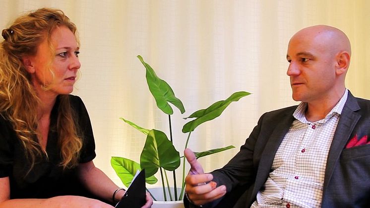 Niclas Carlsson om framgångsrikt entreprenörskap och Entreprenörsgalan som firar 10 års jubileum. Intervju av Lisa Ekenberg.