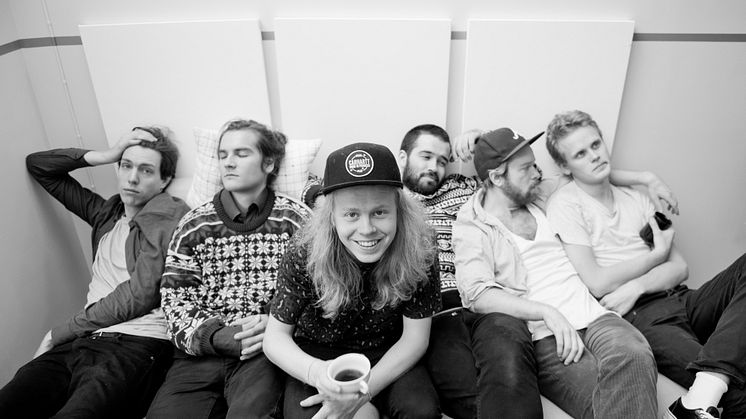 Højenergisk indiedisco og alternativ pop fra Kakkmaddafakka