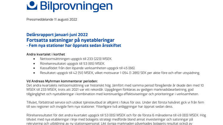 Pressinfo_Bilprovningen_delarsrapport_Q2_2022.pdf