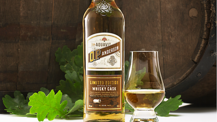 O.P. Anderson Whisky Cask – en utmanare till maltwhisky i begränsad upplaga 