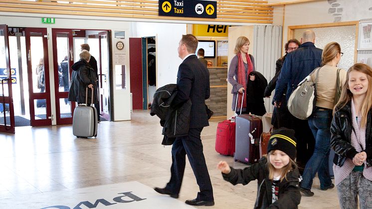 Swedavia tar hand om passagerarservicen åt Norwegian