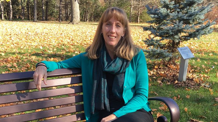 Maureen Drysdale ny hedersdoktor vid Högskolan Väst