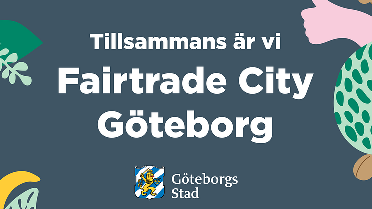 Fairtrade City Göteborg 18-29/10