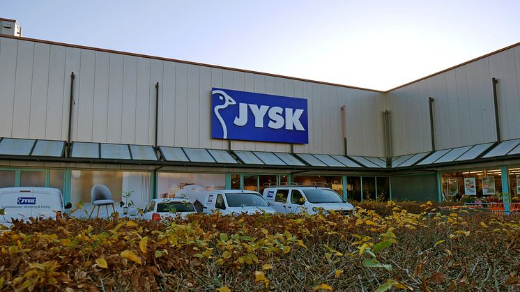 JYSK opent nieuwe en grotere winkel in Oosterhout