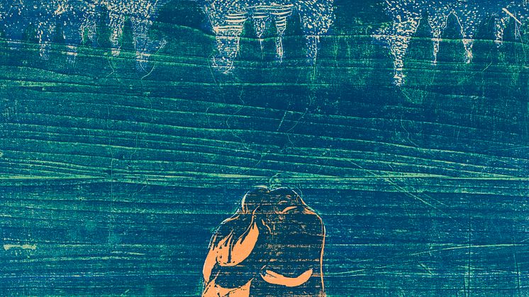 Towards the Forest I, 1897, Edvard Munch