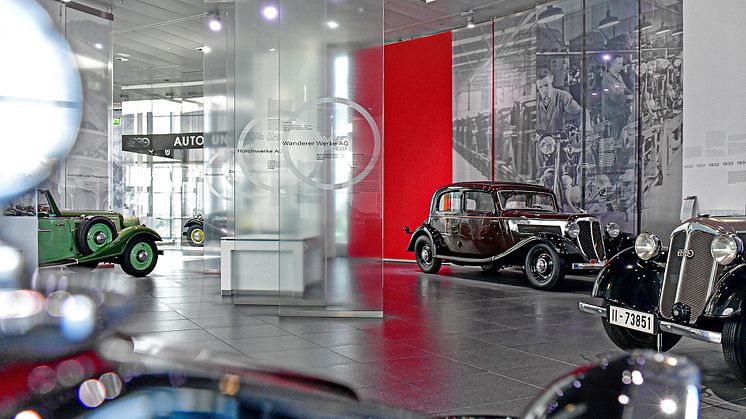 Audi Museum Mobile i Ingolstadt