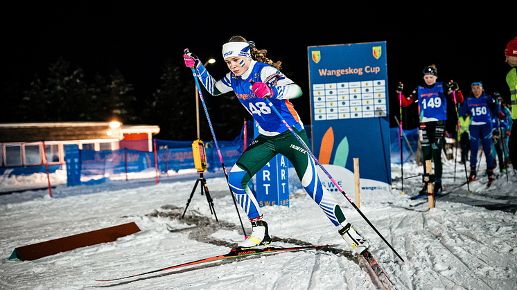 Wangeskog Cup - skidskytte med framåtanda
