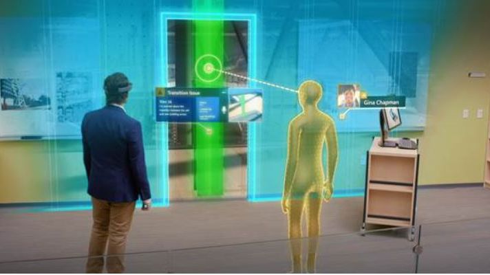 Trimble och Microsoft utvecklar lösningar för att arbeta med hologram i konstruktionsbranschen