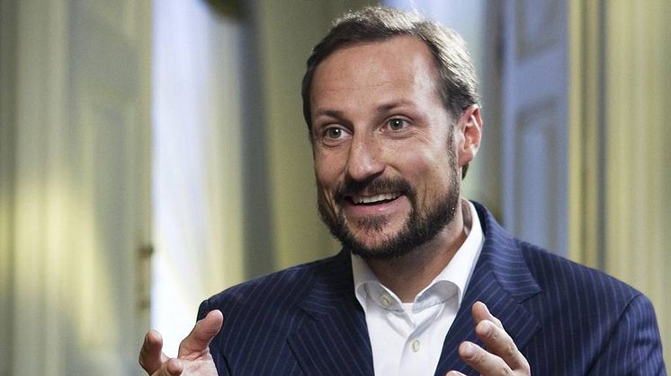 H.K.H. Kronprins Haakon kommer - kommer noen fra din skole?