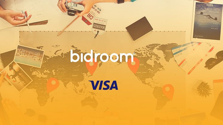 Los usuarios de tarjetas Visa ahorrarán en sus reservas de hotel gracias al acceso gratuito a Bidroom