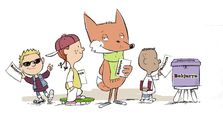 Bokjuryn utser 2014 års bästa barn- och ungdomsböcker