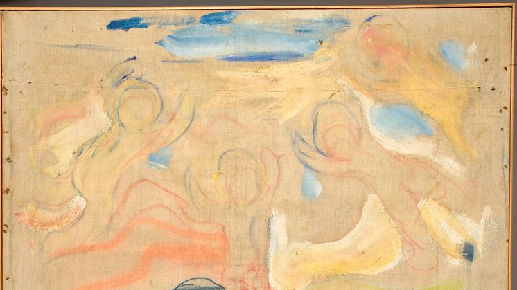 Edvard Munch: Kjemi / Chemistry (1910-1911)