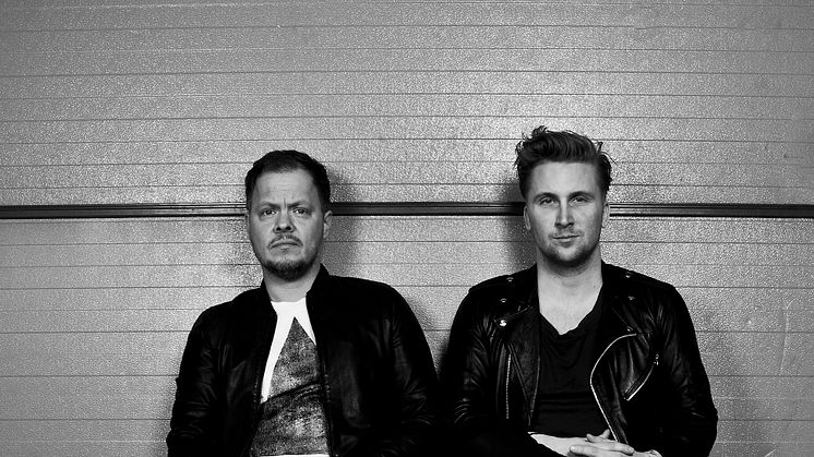 Fagervall Björkenvall albumrelease "The Silence" den 25 september