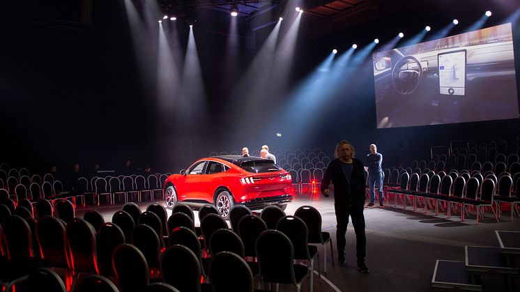 Mustang Mach-E Oslo 2019