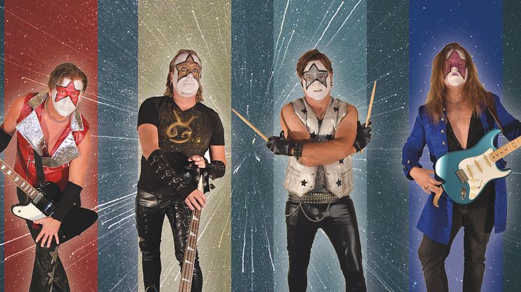 Starmen - Face The Truth - första singeln och videon!