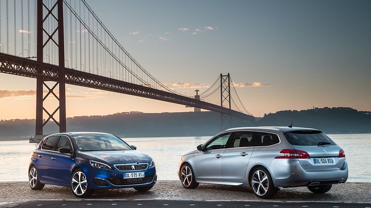 Stark global tillväxt för PSA och Peugeot 2014 