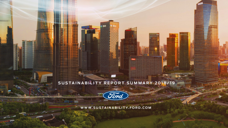 A Ford csatlakozik az Európa fenntarthatóvá tételét célzó kezdeményezéshez, amely a klímaváltozás elleni cselekvésre szólít fel 