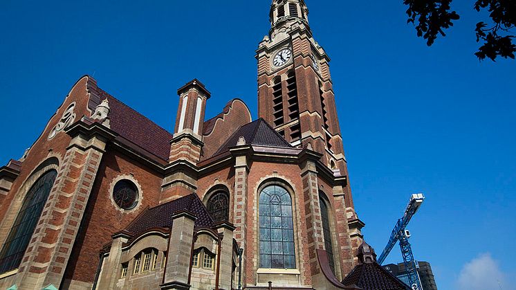 S:t Johannes kyrka öppen för flyktingar