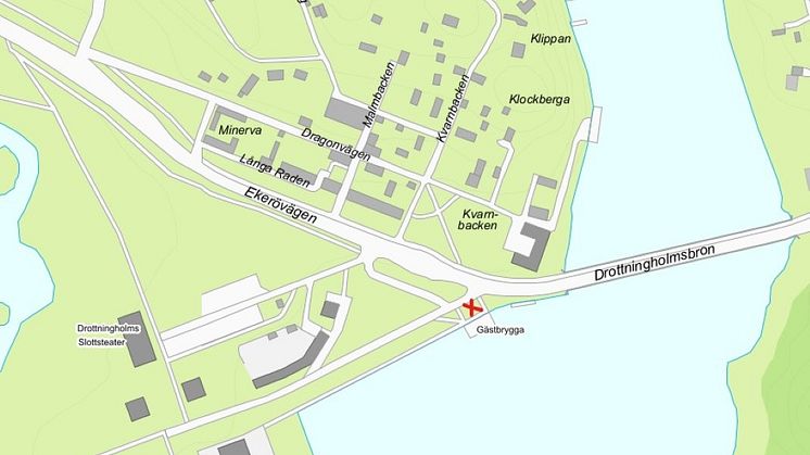 Pressvisning påminnelse: 1,5 kilometer lång vattenledning på väg ner i Drottningholmssundet 