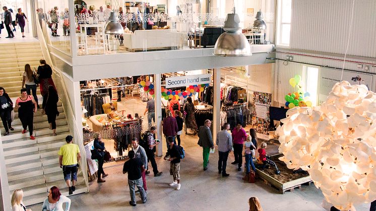 ReTuna Återbruksgalleria fyller tre år.