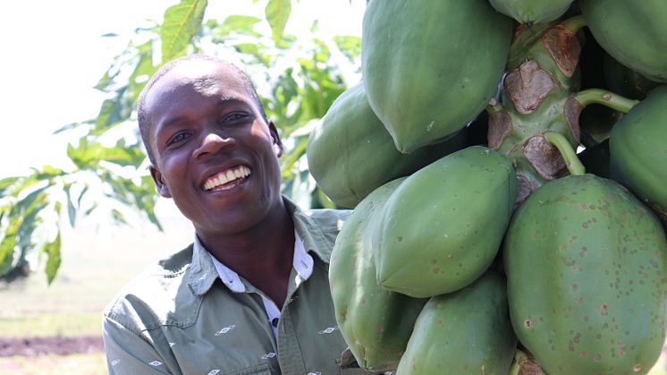 Mwita Igayi, a young farmer from the Serengeti-Mara region in Tanzania. Photo by Joy Kivata.JPG