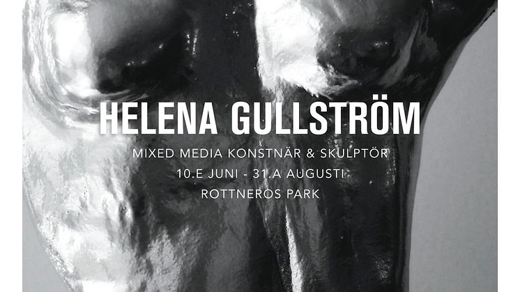 Helena Gullström ställer ut i Rottneros Park