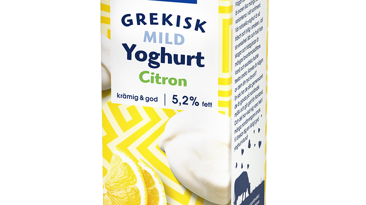 Norrmejerier Grekisk Yoghurt Citron