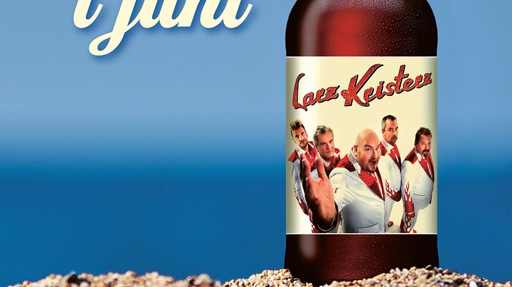 Omslag - Larz Kristerz "En pilsner i juni"