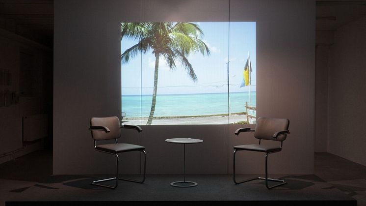 Goldin+Senneby, Headless, From the Public Record, Installation view: Index. Stockholm, 2009.