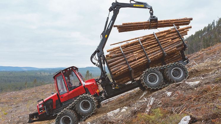 ​Komatsu Forest planerar att visa flera nya produkter på Elmia Wood. Exakt vilka avslöjas först på mässan.