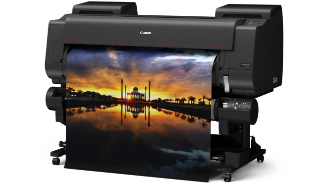 Canon lanserer ny og forbedret serie av de populære imagePROGRAF PRO storformatskrivere med 12 farger.
