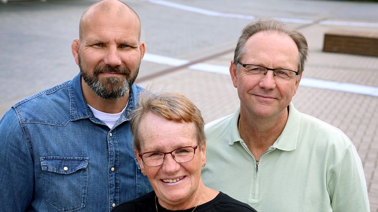 Jörgen Olsson, Ann-Kristin Hansson och Tommy Rosenqvist – tre eldsjälar som gjort skillnad för Malmös föreningsliv. 