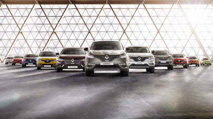 Renault Norge med rekordsalg