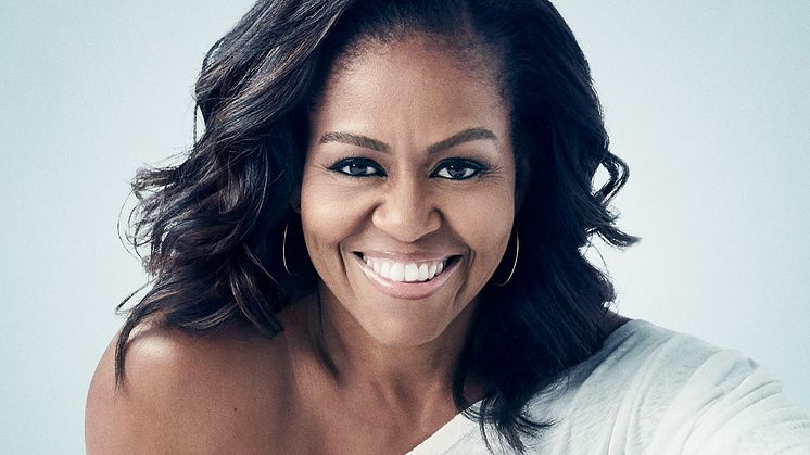 Michelle Obama till Sverige!