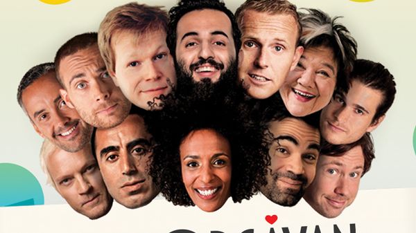 Komikeragenturen ROA presenterar HUMORGÅVAN 2015