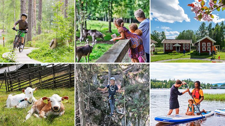 Nu släpps populär topplista på familjevänliga barnaktiviteter i Järvsö.